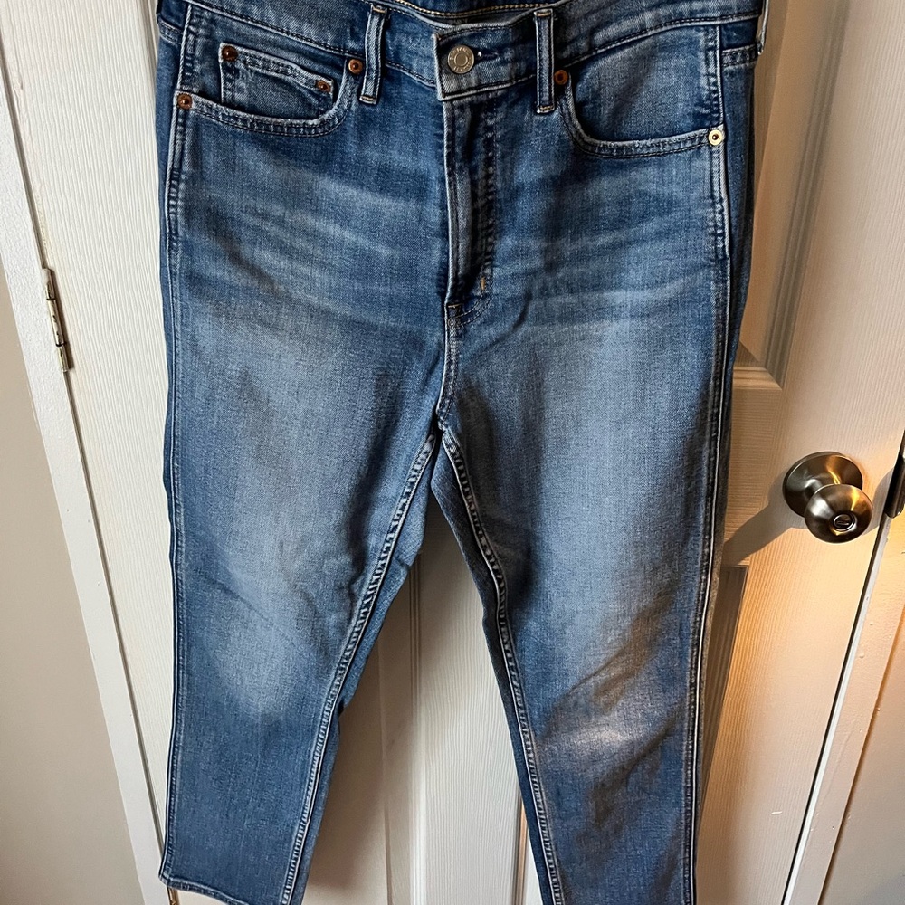 GAP Vintage Slim High Rise Denim size 10